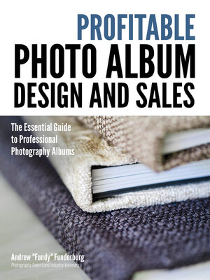cover image of Profitable Album Design and Sales
